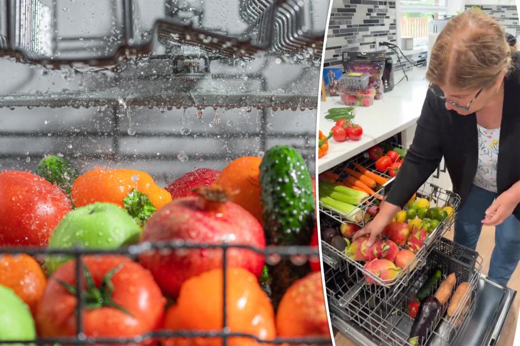 Can you wash fruit and vegetables in the dishwasher? Answers from experts